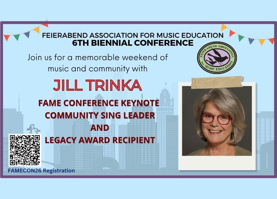 CONFERENCE 2026 SESSION: KEYNOTE & COMMUNITY SING LEADER
