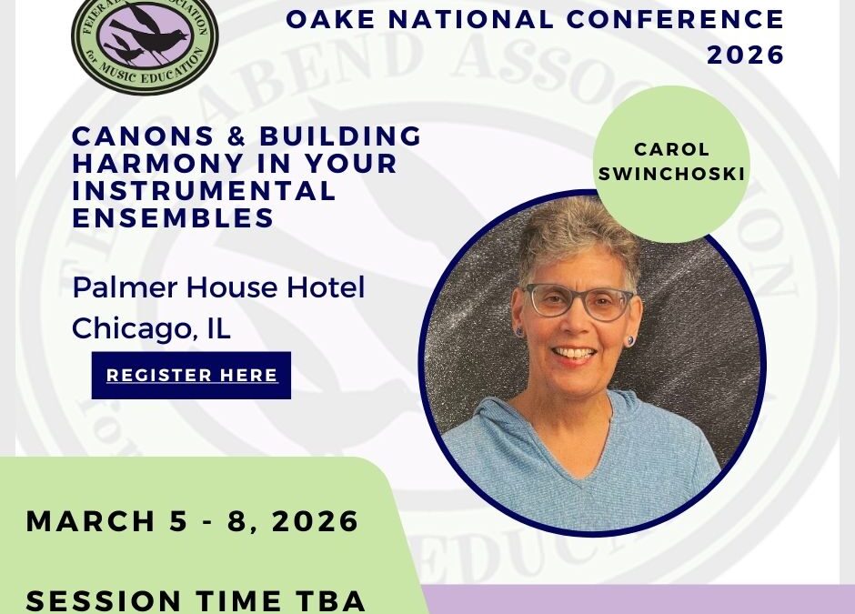 Canons & Building Harmony in Your Instrumental Ensembles