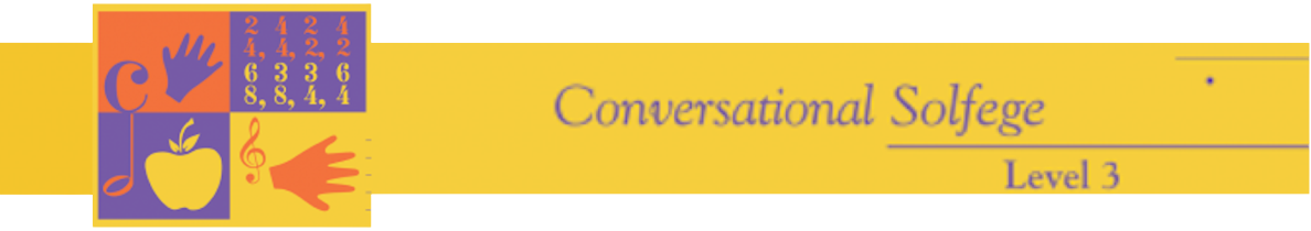 CSUL_Long_Logo-Sans_BG Conversational Solfege Level 3