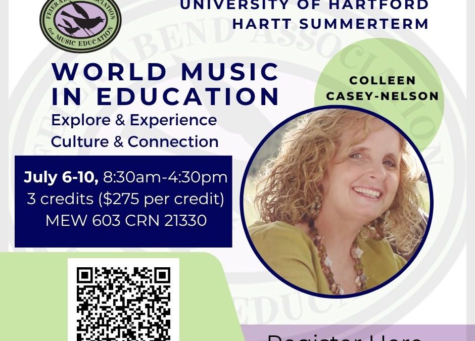 World Music Education: Explore & Experience Cultures & Connections