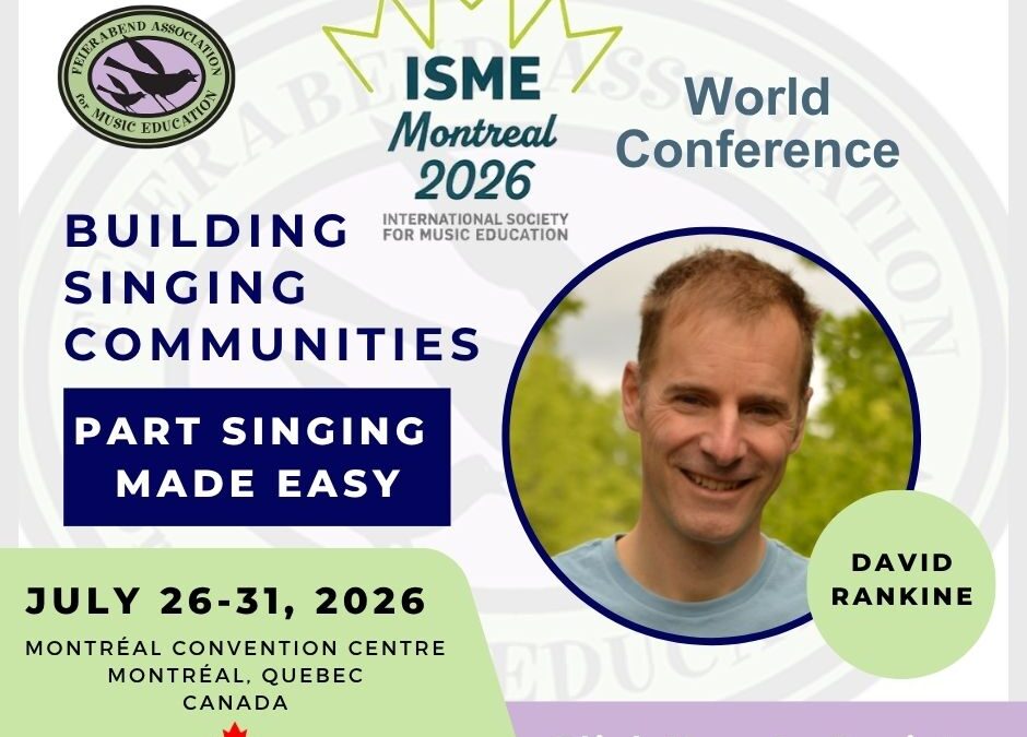 Building Singing Communities – Part Sing Made Easy