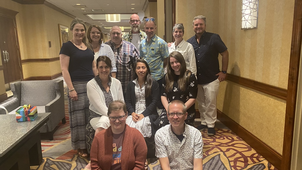 FAME Board of Directors, July 2023