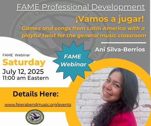 FAME Upcoming Webinar- Saturday July 12