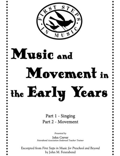 First_Steps_in_Music_Cpnference_Handout_Cover