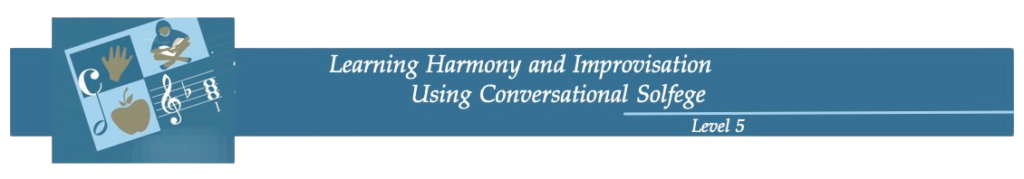 Learning harmony and improvisation logo
