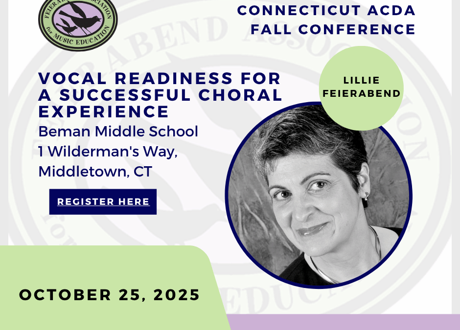 Vocal Readiness for a Successful Choral Experience