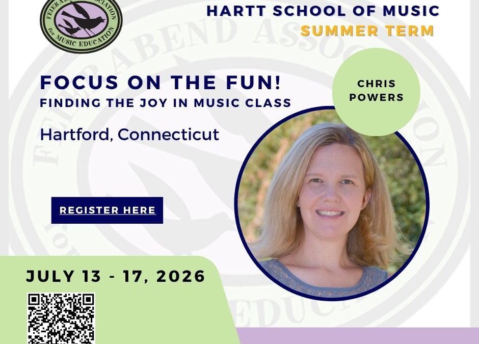 Focus on the FUN! Finding the Joy in Music Class