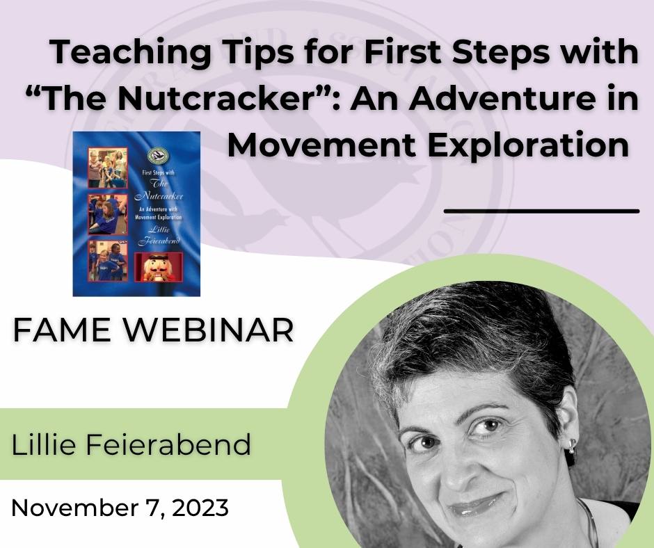 LFeierabend teaching tips for the nutcracker