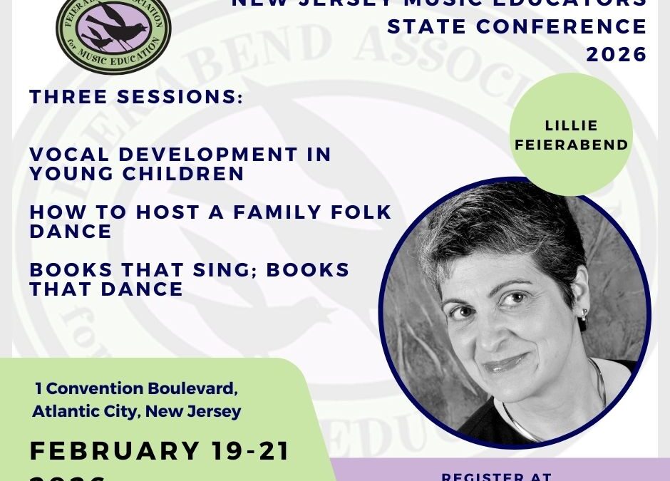 Books that Sing; Books that Dance