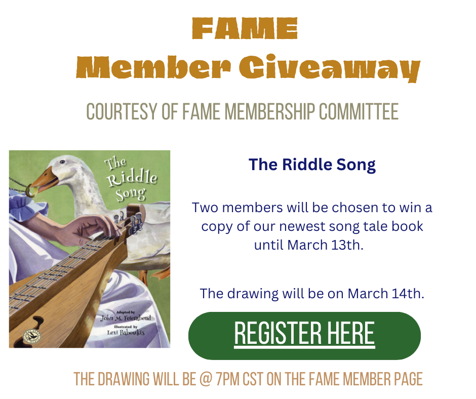 March Member Givaway