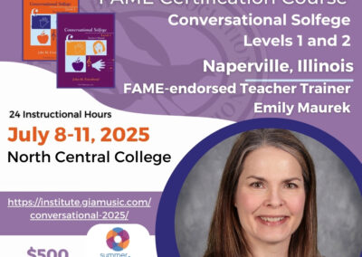 Maurek CS July 2025 GIA Institute Naperville