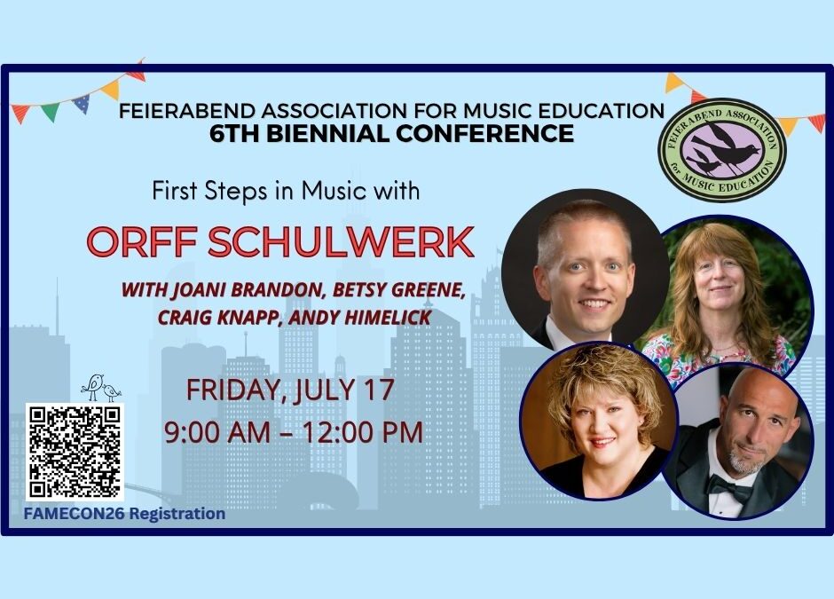CONFERENCE 2026 SESSION: ORFF SCHULWERK – FRIDAY