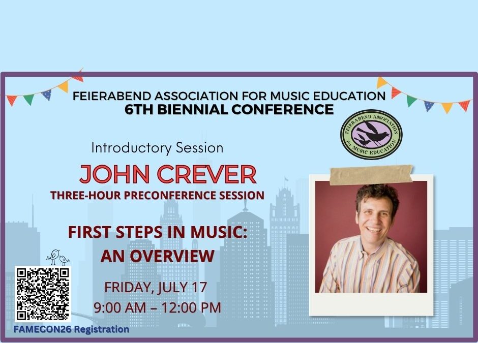 CONFERENCE 2026 SESSION: FIRST STEPS IN MUSIC OVERVIEW