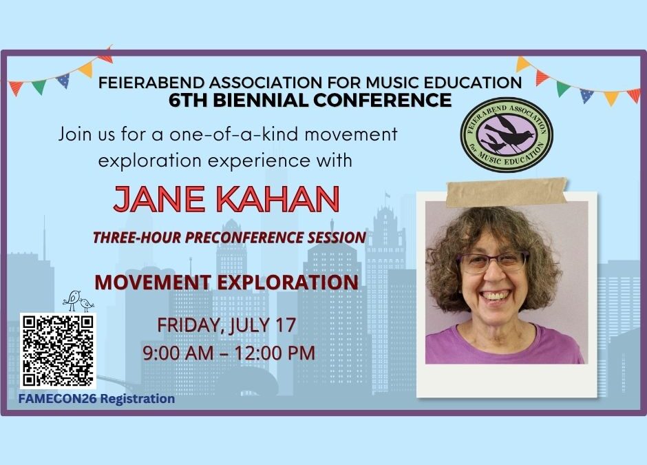 CONFERENCE 2026 SESSION: MOVEMENT EXPLORATION