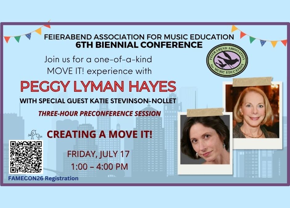 CONFERENCE 2026 SESSION: CREATING A MOVE-IT!