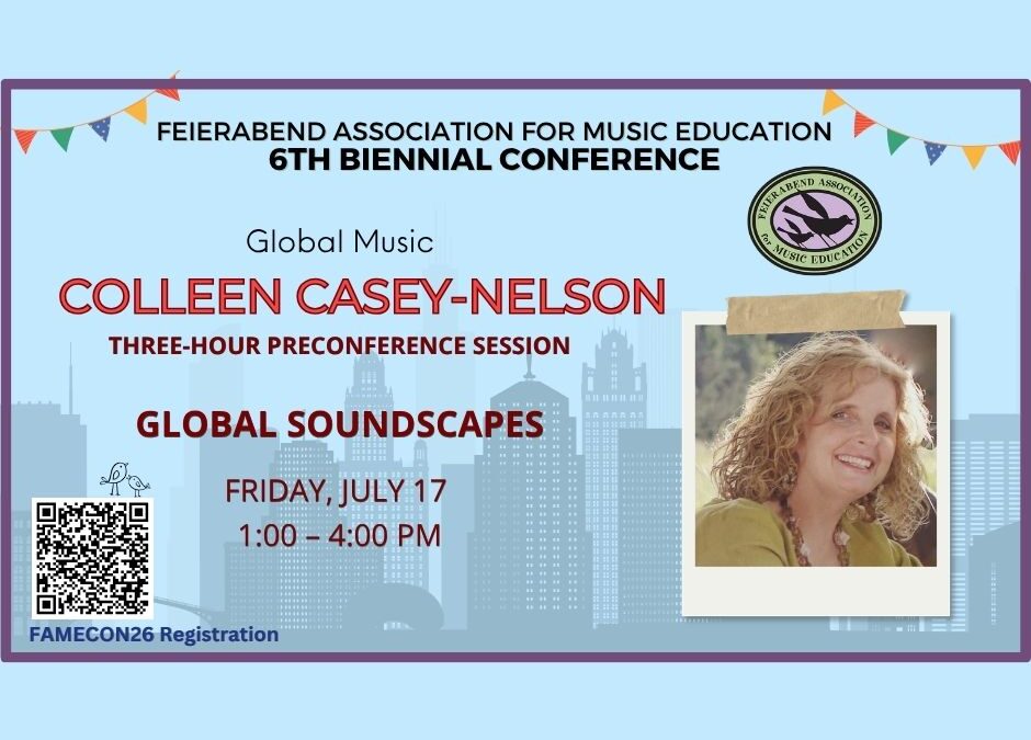 CONFERENCE 2026 SESSION: GLOBAL SOUNDSCAPES