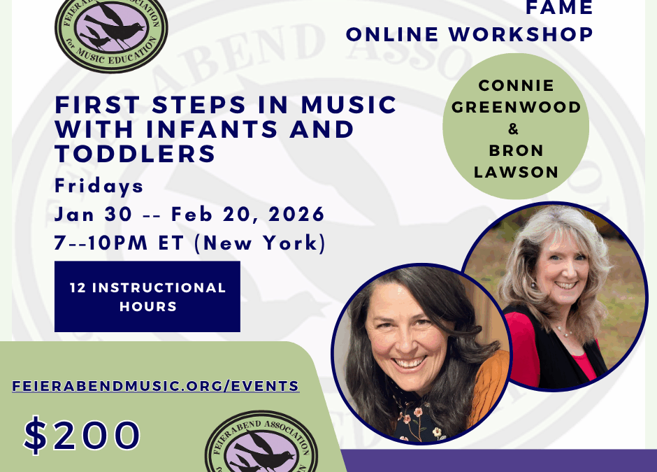 First Steps in Music with Infants and Toddlers