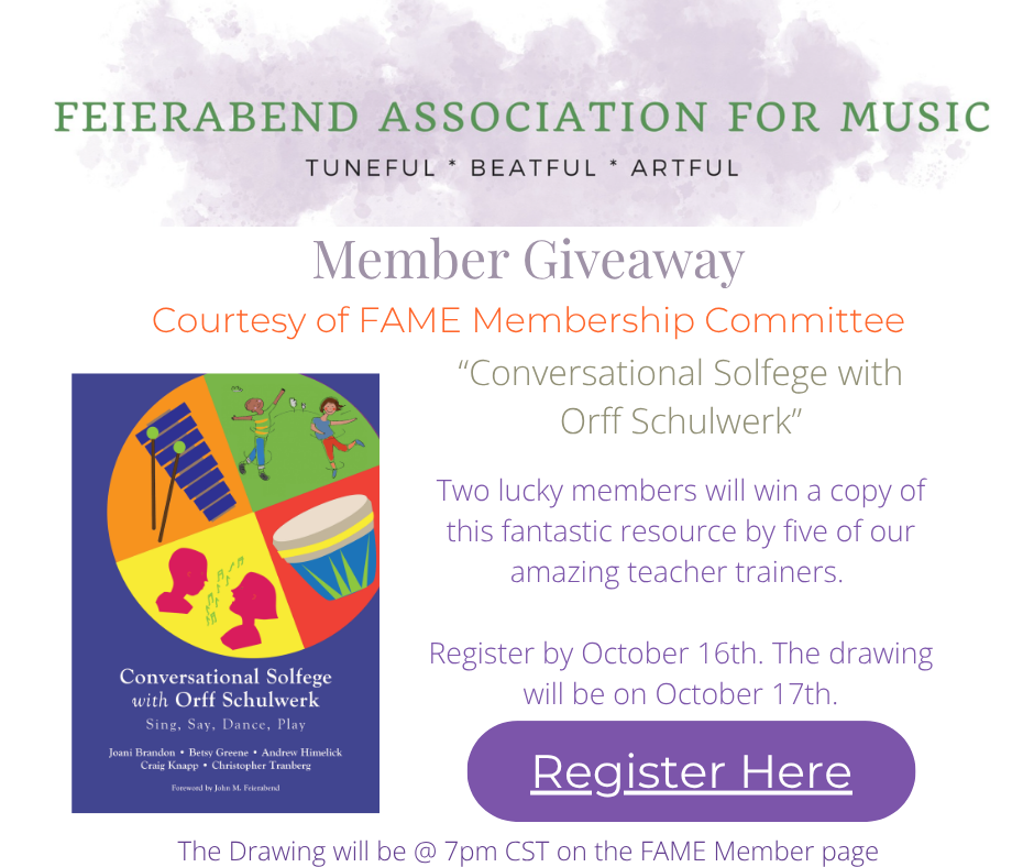 Giveaway April 2026
