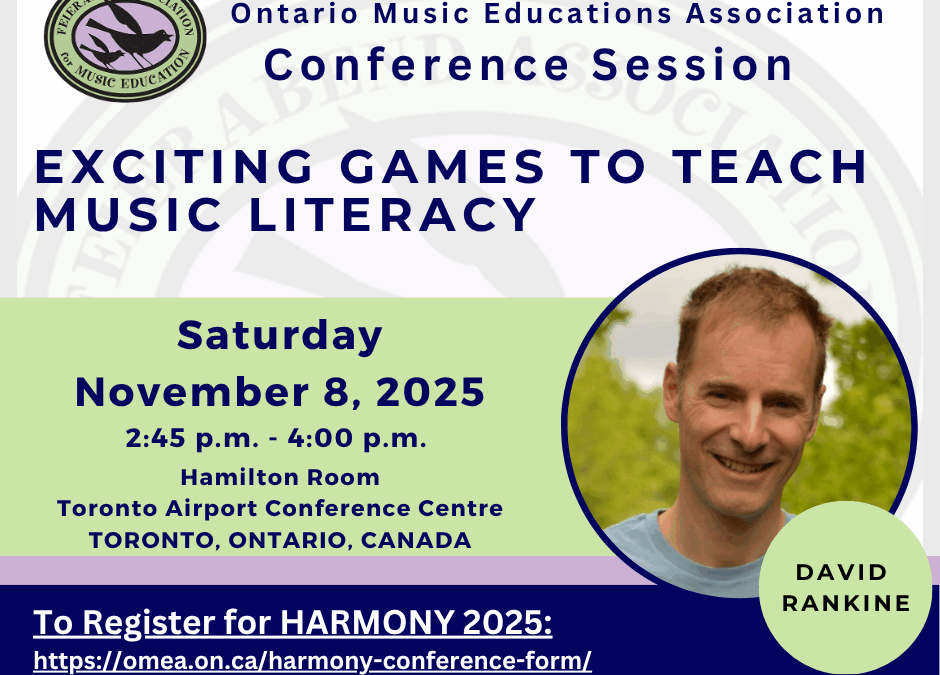 Exciting Games to Teach Music Literacy