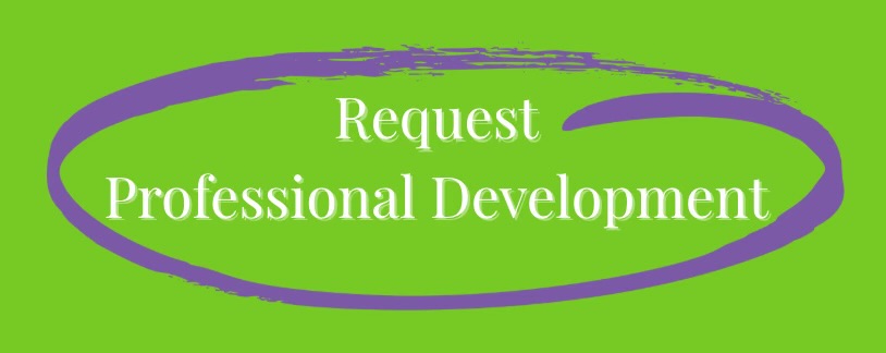 Button Request Professional Development