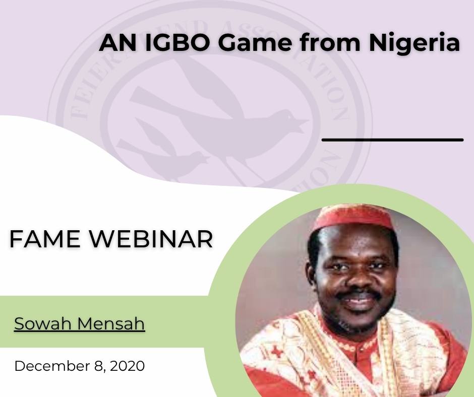 sowah mensah webinar Nigerian game
